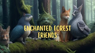Información Enchanted forest friends - A bedtime story Noticias