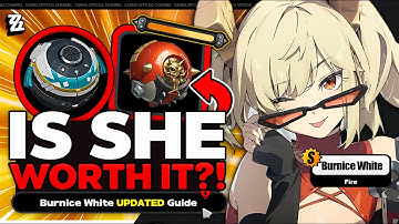 IS SHE STILL INSANE?! An UPDATED ULTIMATE Guide to Burnice (Teams/Disk/W-Engine) - Zenless Zone Zero