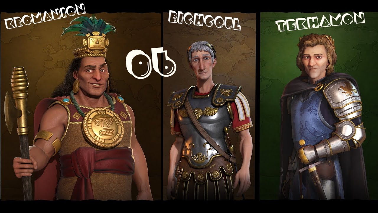 Civ 6 Multi King [FR] #06 - Tornade chez Richcoul