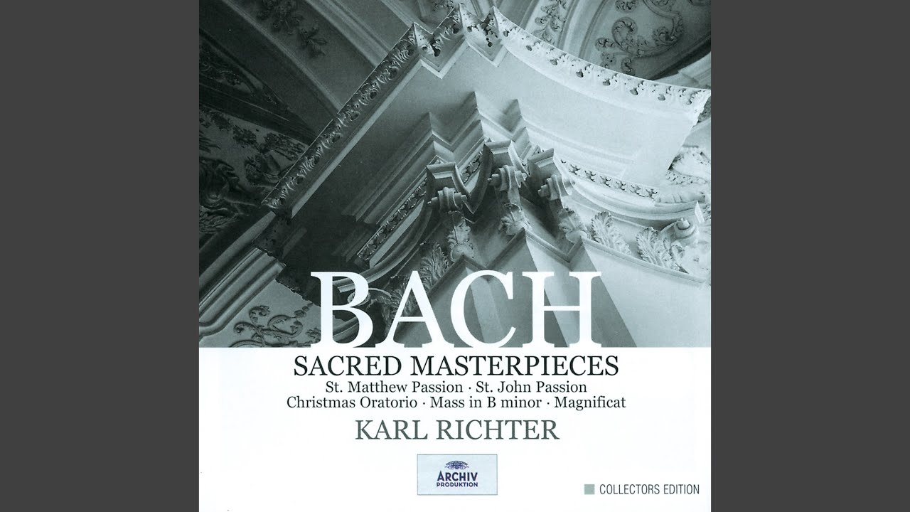 Ver J.S. Bach: Magnificat in D Major, BWV 243: VII. Chorus. Fecit potentiam en YouTube