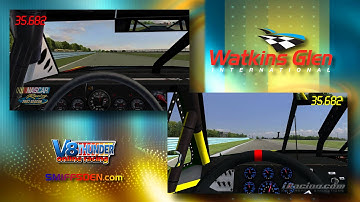 NR2003 vs iRacing - Watkins Glen Classic