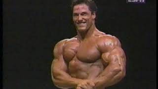 Dennis Newman Pro Bodybuilder - Interview And Training 1994
