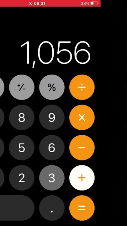 33 x 33 -33  33 Divided by 0 = ?