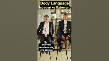 Improve Body Language | Introvert vs Extrovert | #introvert #extrovert #personality #anuragaggarwal
