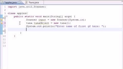 Java Programming Tutorial - 16 - Many Methods and Instances.flv