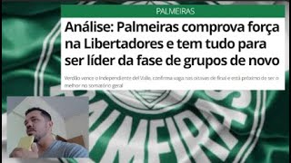 SENSACIONAL! MASSINI RASGA ELOGIOS AO FENÔMENO DO PALMEIRAS E CRAVA QUE O PALMEIRAS NÃO PRECISA DE..