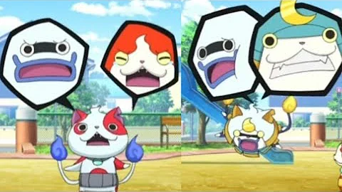 Buchinyan and Busiper - Yo-kai Watch