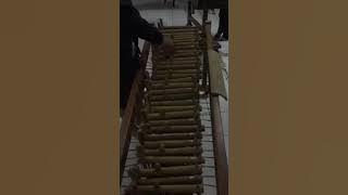 Ost doraemon traditional musical instrument angklung by om yayan maulana