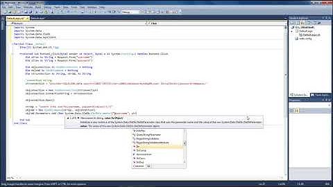 Visual studio 2010   vb net Lesson #5   Insert data into SQL Server Database