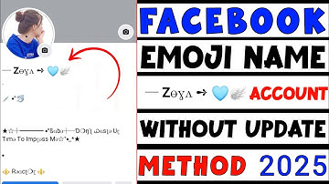 How To Create Stylist+Emoji Name Facebook Account | 2025 Without Update New Method | Full Working