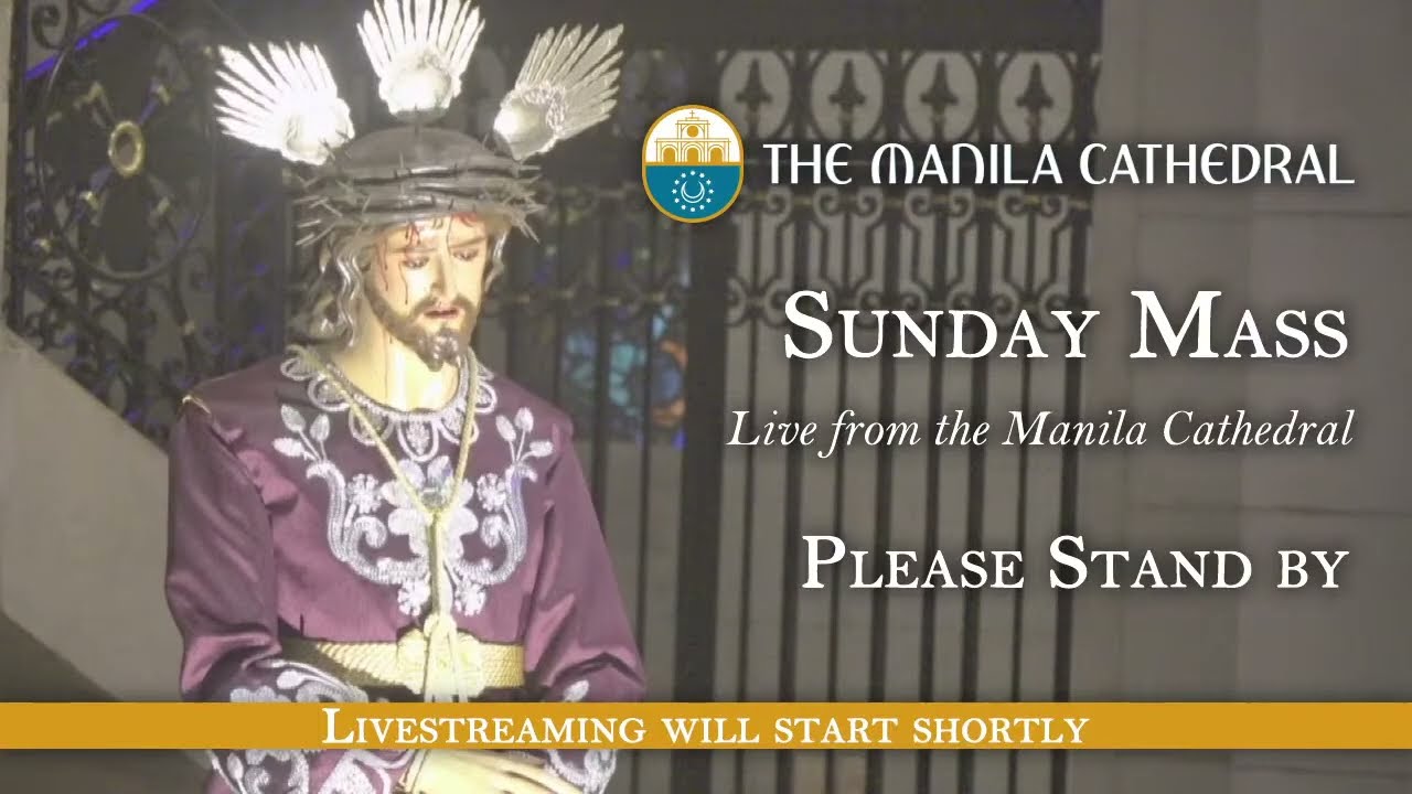 Sunday Mass at the Manila Cathedral - March 01, 2026 (6:00pm)