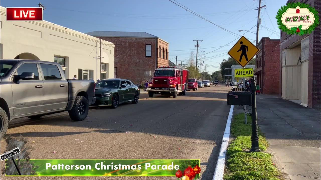 City of Patterson Christmas Parade YouTube