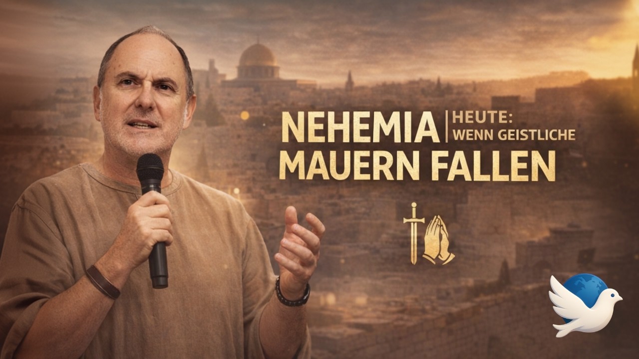 ⚔️ Nehemia heute: Wenn geistliche Mauern fallen | Gebet & Vollmacht (Nehemia 1–8)