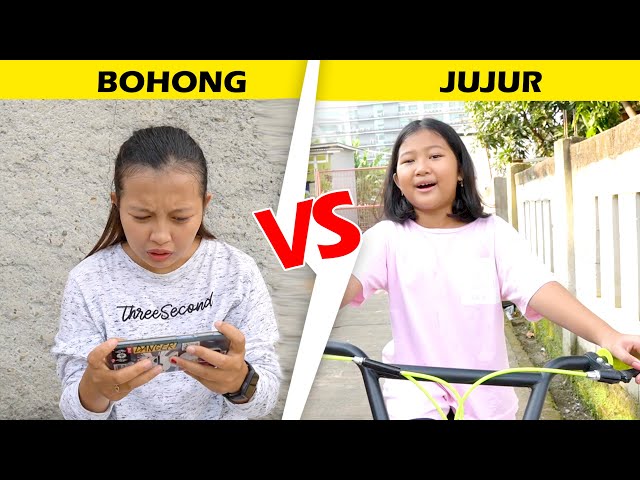 JUJUR VS BOHONG !! SITUASI LUCU ANEH | RERE CHANNEL class=