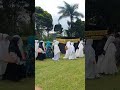 LATIHAN TAWAF MANASIK UMROH