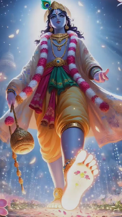 Nitre jaha jaha pore probhur podo tol  ❤️🥰 | typing radhe radhe #trending #radhekrishnaringtone