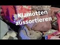 Klamotten aussortieren