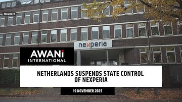Netherlands suspends state control of Nexperia