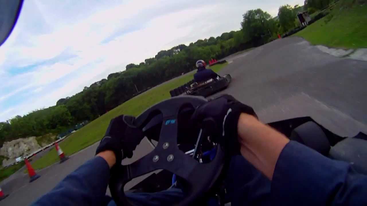 Go Karting - Campbell Circuit - Filching Manor