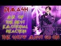 DIMASH Best Emotional Reaction "THE SHOW MUST GO ON" ❤ ДИМАШ Микс из лучших РЕАКЦИЙ