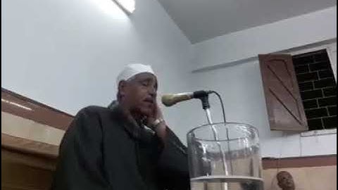 المبدع دائما.. فضيلة الشيخ حسن عوض الدشناوى قارئ الإذاعة والتلفزيون