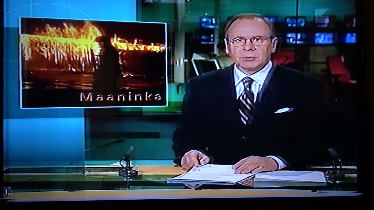 Palvelutalo Viljamin tulipalo Maaninka 1999