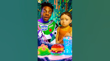 ishowspeed Squid Game Doll Slime food ASMR MUKBANG 😋🤤 #asmr #food #mukbang #eating #ishowspeed