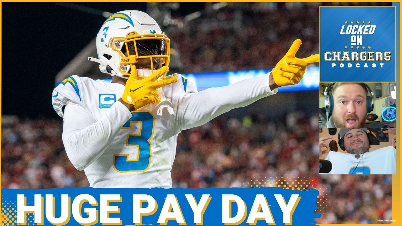 HISTORY: Chargers Reward Derwin James With NFL’s Top Safety Contract | Did They Overpay?