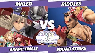 Pound 2022 GRAND FINALS - Riddles Vs. MkLeo - SSBU Smash Ultimate Tournament