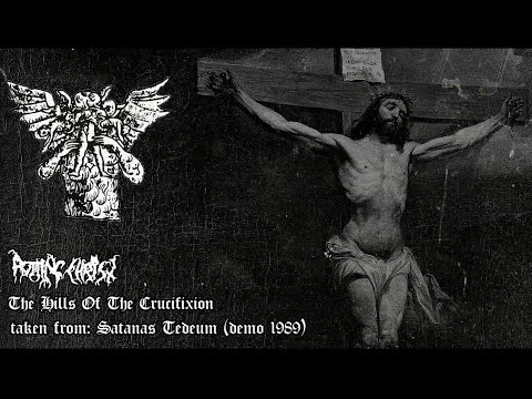 Rotting Christ - The Hills Of The Crucifixion (1989 - Black/Death Metal) 