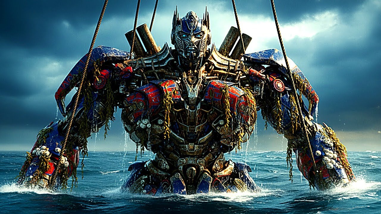 Lost for Decades: Salvaging and Restoring the Legendary Optimus Prime ...