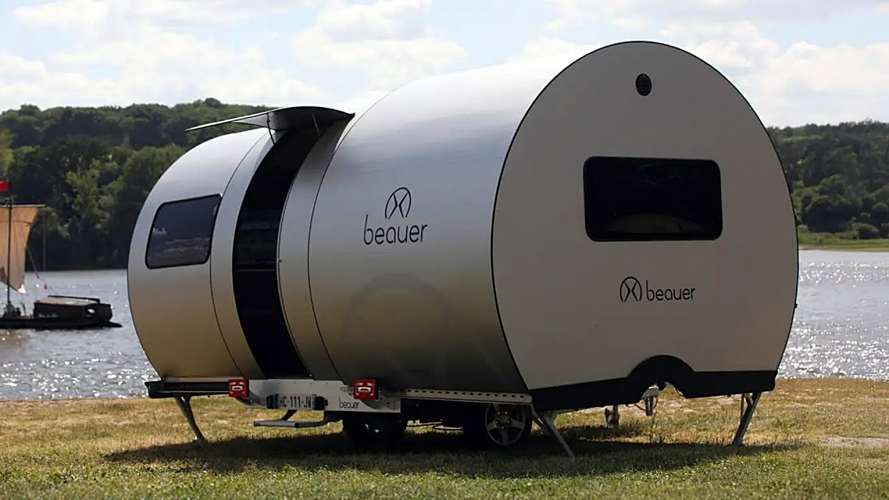Расширяемый туристический прицеп Beauer 3X 2026 года: утроение размера за 60 секунд! Представлен ...