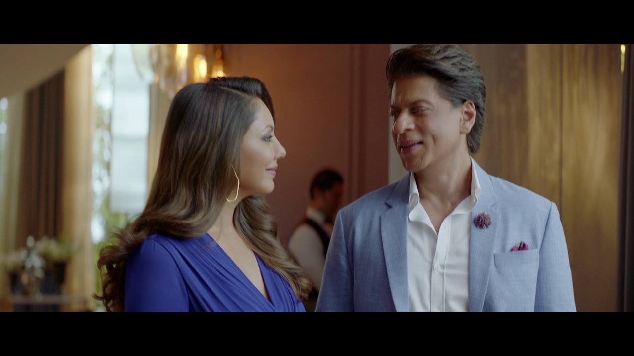 DDecor TVC  Shah Rukh Khan  Gauri Khan  Punit Malhotra  A Dharma 20 Production