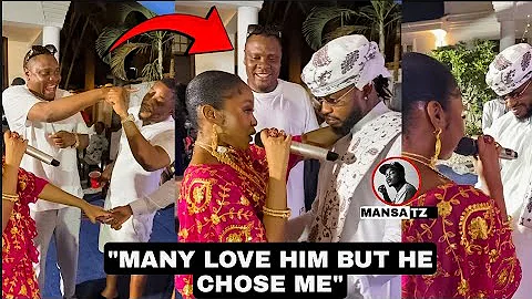 Zuchu’s Subtle Shade Moments at Prince Rakim 40 | Singing to Diamond Platnumz