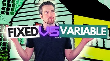 Fixed Rate Vs. Variable Rate Mortgages In Canada