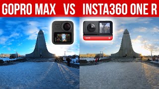 Insta360 One R vs GoPro Max: ULTIMATE 