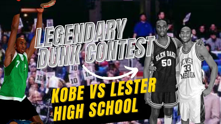 Kobe Bryant vs Lester Earl in a LEGENDARY High Sch...