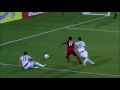 Fabian with the RABONA cross to Maxi who heads it in!