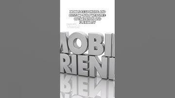 Optimizing Your Website for Success: Mobile Responsive Websites