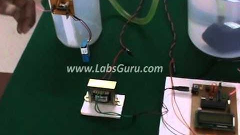 Wireless Water Management System for Large City Tanks by KitsGuru.com | LGEC006