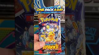 Day 27 of pulling every Pokémon for my Pokédex #pokemoncards #pokemon #pokemonopening #onepackaday