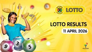 Lotto Results Today South Africa  11 April 2026 Winning Numbers