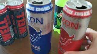 Bizon Energy, energy drink
