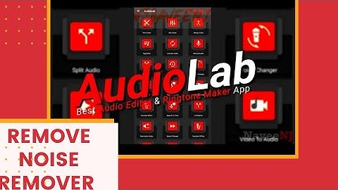 Background Noise remove | Noise Remover | Audio Lab | Digital Neeraj Kataria