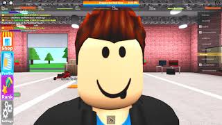 Roblox Prison Break 9# (prisoner side) third rank B)