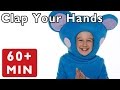 Clap Your Hands and More | Nursery Rhymes from Mother Goose Club!