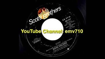 Stay - Mark Holden (Composer