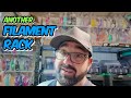 Building a Two-Level Filament Rack for the Print Farm!