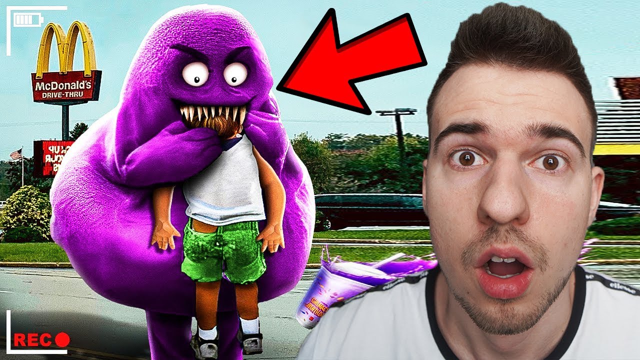 SOHA NE IGYÁL GRIMACE SHAKET!