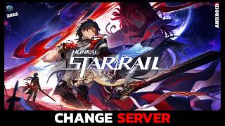 How to Change Server in Honkai: Star Rail (2026 Guide)?